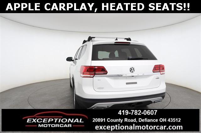 used 2019 Volkswagen Atlas car, priced at $20,593