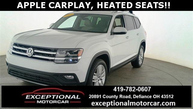 used 2019 Volkswagen Atlas car, priced at $20,593