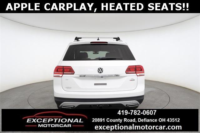 used 2019 Volkswagen Atlas car, priced at $20,593