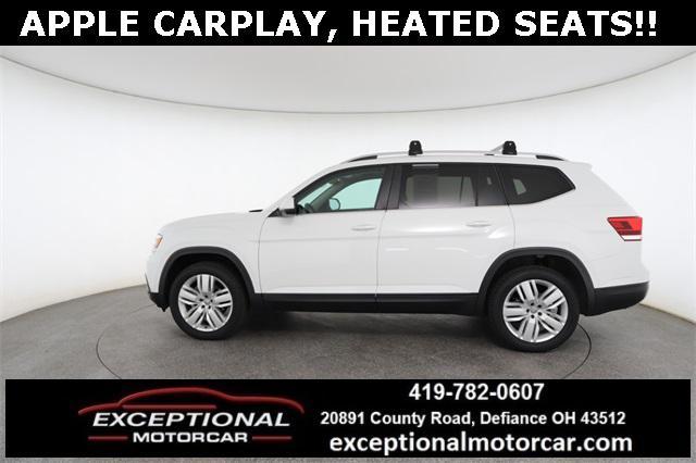 used 2019 Volkswagen Atlas car, priced at $20,593