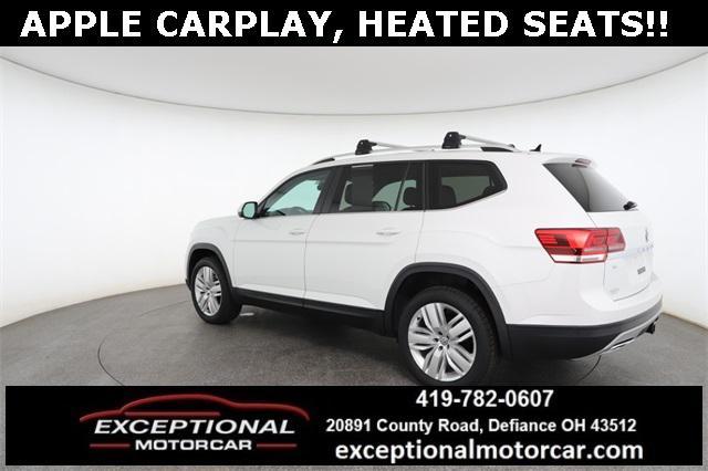 used 2019 Volkswagen Atlas car, priced at $20,593