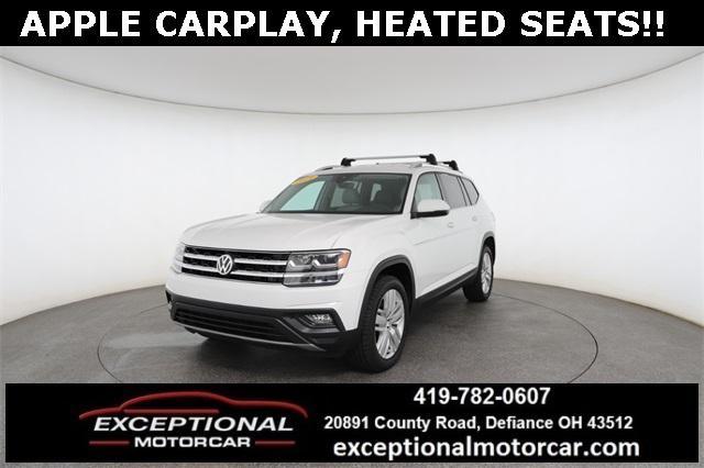 used 2019 Volkswagen Atlas car, priced at $20,593