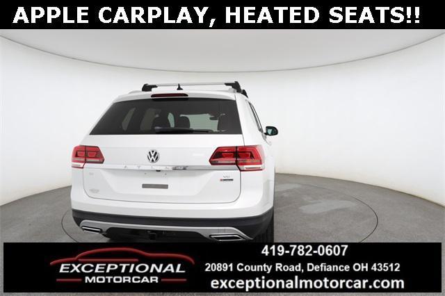 used 2019 Volkswagen Atlas car, priced at $20,593