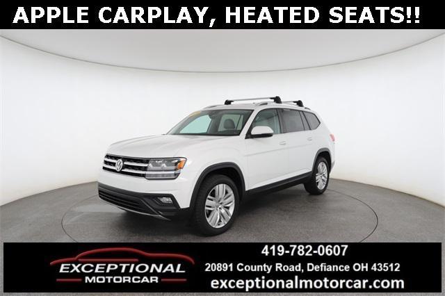 used 2019 Volkswagen Atlas car, priced at $20,593