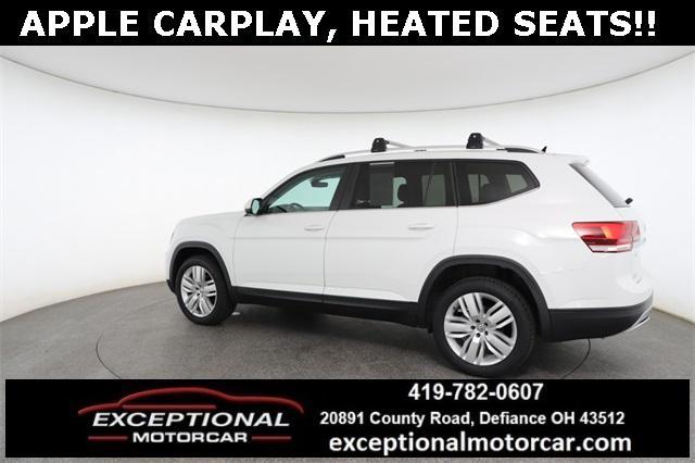 used 2019 Volkswagen Atlas car, priced at $20,593