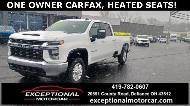 used 2022 Chevrolet Silverado 2500 car, priced at $40,682