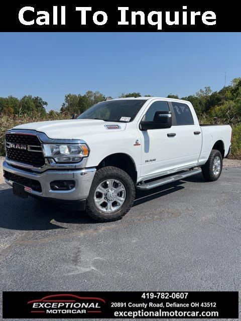 used 2024 Ram 2500 car, priced at $39,990