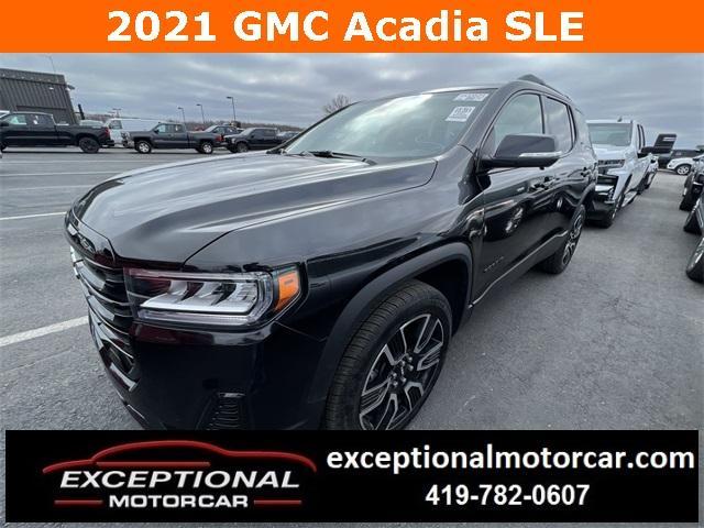 used 2021 GMC Acadia car, priced at $26,122