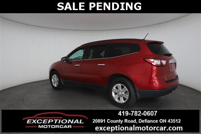 used 2014 Chevrolet Traverse car, priced at $9,304