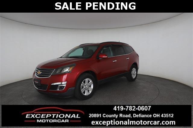 used 2014 Chevrolet Traverse car, priced at $9,304
