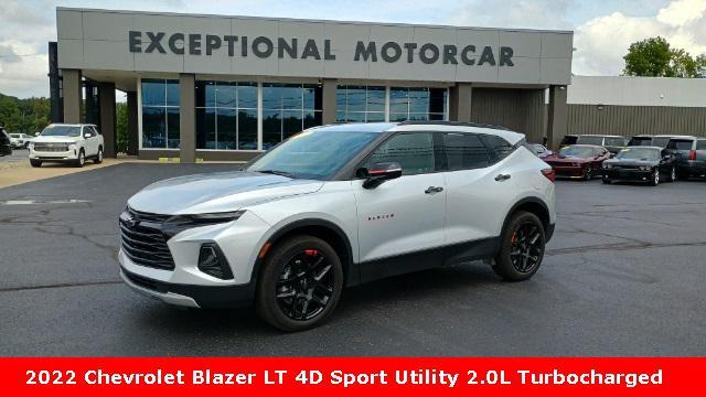 used 2022 Chevrolet Blazer car, priced at $25,661