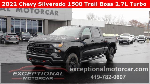 used 2022 Chevrolet Silverado 1500 car, priced at $38,613