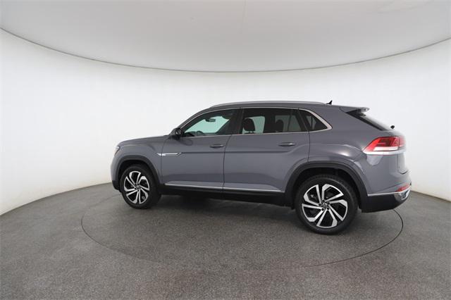 used 2022 Volkswagen Atlas Cross Sport car, priced at $30,793