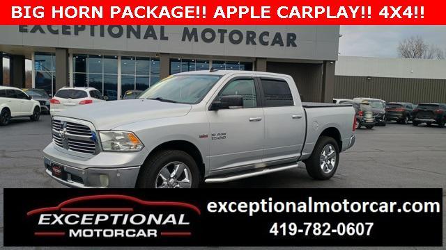 used 2018 Ram 1500 car, priced at $17,219