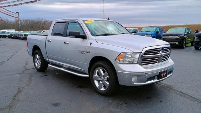 used 2018 Ram 1500 car, priced at $17,219