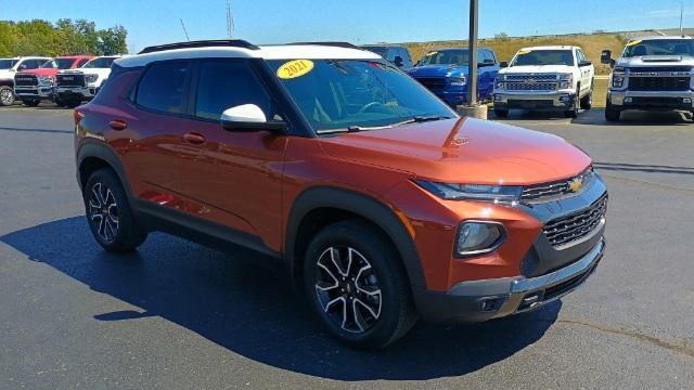 used 2021 Chevrolet TrailBlazer car, priced at $19,997