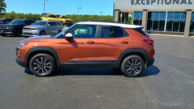 used 2021 Chevrolet TrailBlazer car, priced at $19,997