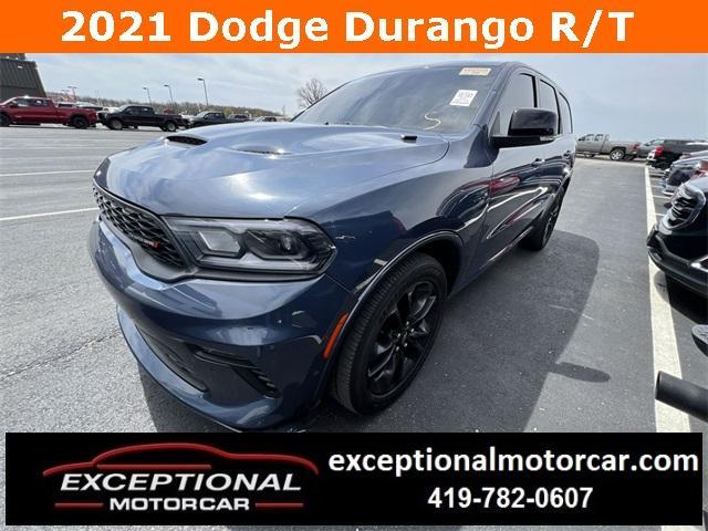 used 2021 Dodge Durango car, priced at $28,995
