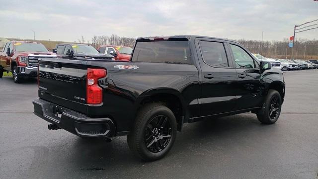 used 2022 Chevrolet Silverado 1500 car, priced at $33,379