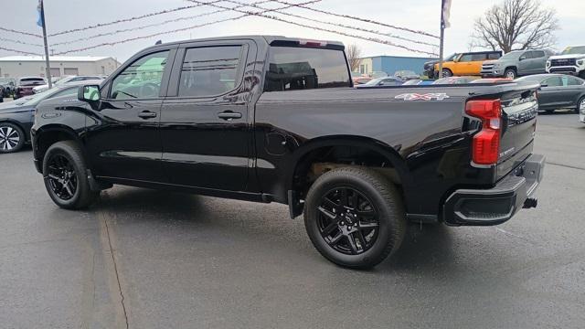 used 2022 Chevrolet Silverado 1500 car, priced at $33,379