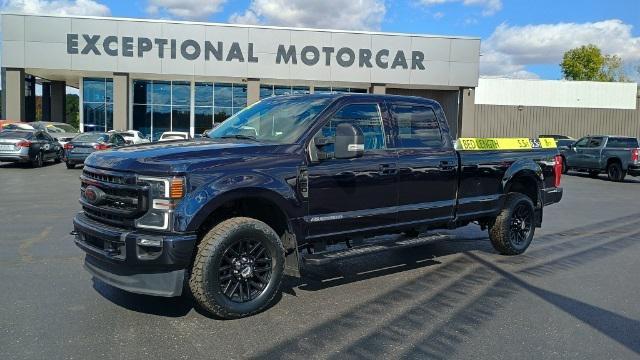 used 2021 Ford F-250 car, priced at $57,297