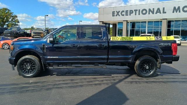 used 2021 Ford F-250 car, priced at $57,297