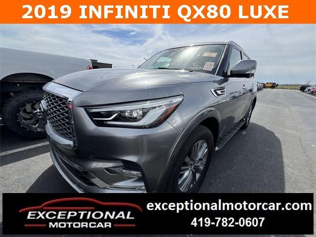 used 2019 INFINITI QX80 car, priced at $30,438