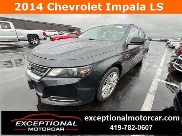 used 2014 Chevrolet Impala car
