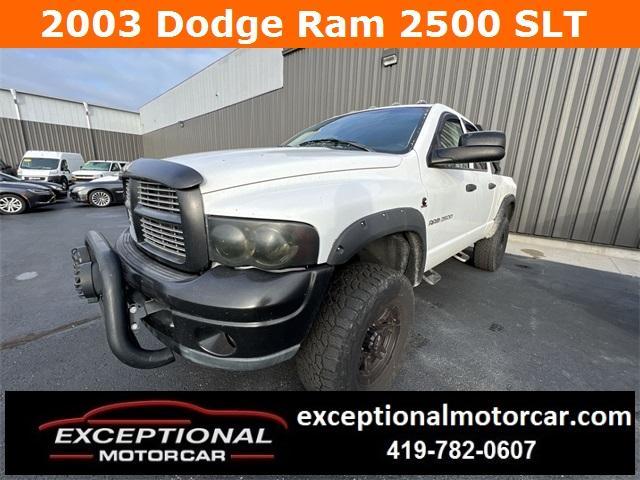used 2003 Dodge Ram 2500 car, priced at $15,000
