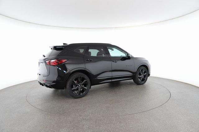 used 2022 Chevrolet Blazer car, priced at $25,500