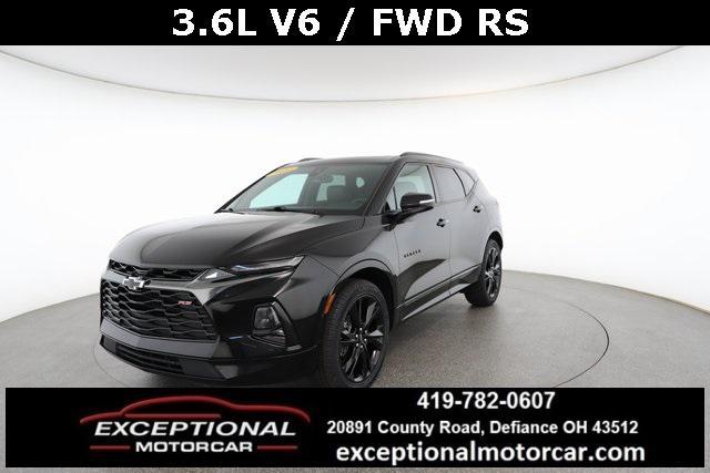 used 2022 Chevrolet Blazer car, priced at $25,500
