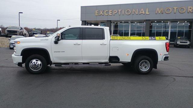 used 2022 Chevrolet Silverado 3500 car, priced at $60,119