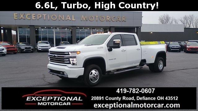 used 2022 Chevrolet Silverado 3500 car, priced at $60,119