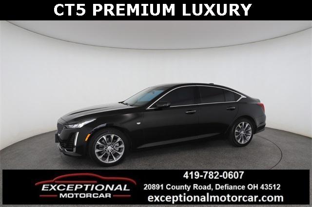 used 2021 Cadillac CT5 car, priced at $26,799