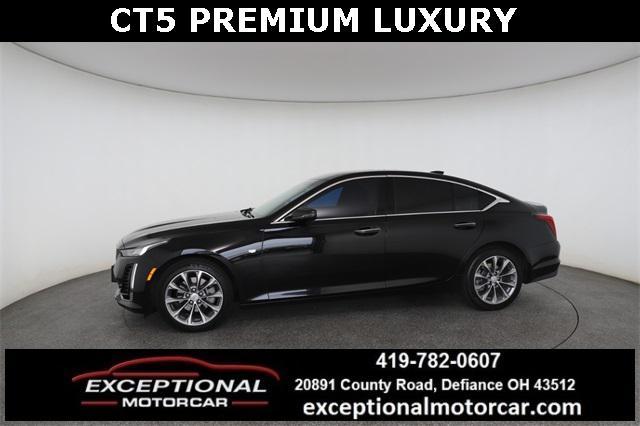 used 2021 Cadillac CT5 car, priced at $26,799
