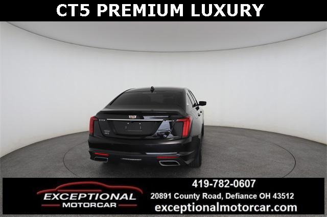 used 2021 Cadillac CT5 car, priced at $26,799