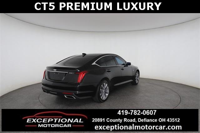 used 2021 Cadillac CT5 car, priced at $26,799