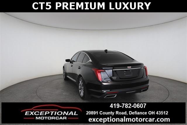 used 2021 Cadillac CT5 car, priced at $26,799