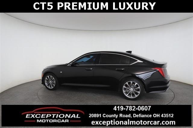 used 2021 Cadillac CT5 car, priced at $26,799