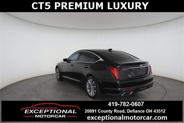 used 2021 Cadillac CT5 car, priced at $26,799