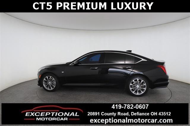 used 2021 Cadillac CT5 car, priced at $26,799