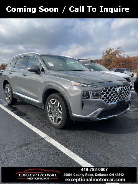 used 2023 Hyundai Santa Fe car, priced at $25,962