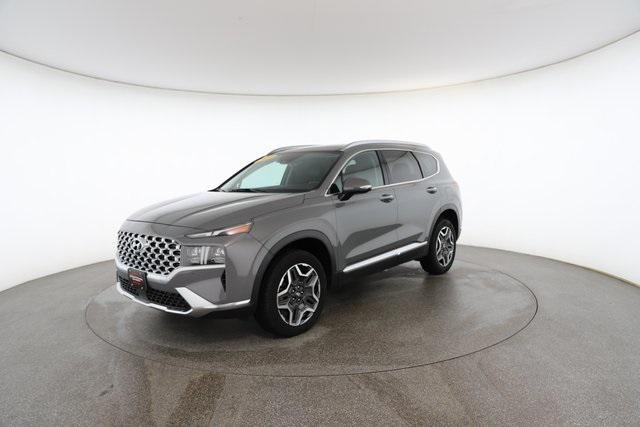 used 2023 Hyundai Santa Fe car, priced at $25,743