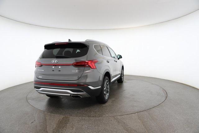 used 2023 Hyundai Santa Fe car, priced at $25,743