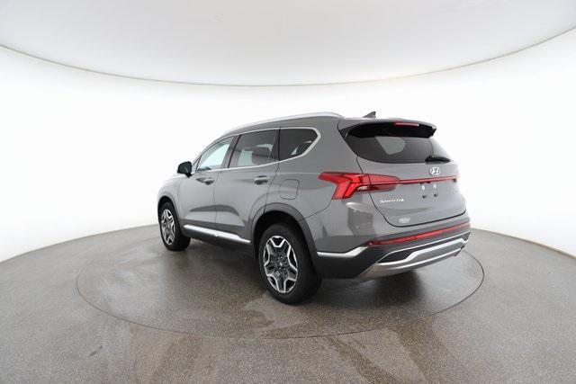 used 2023 Hyundai Santa Fe car, priced at $25,743