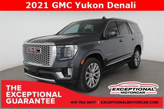 used 2021 GMC Yukon car, priced at $56,265