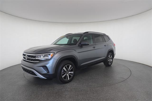 used 2023 Volkswagen Atlas car, priced at $26,786