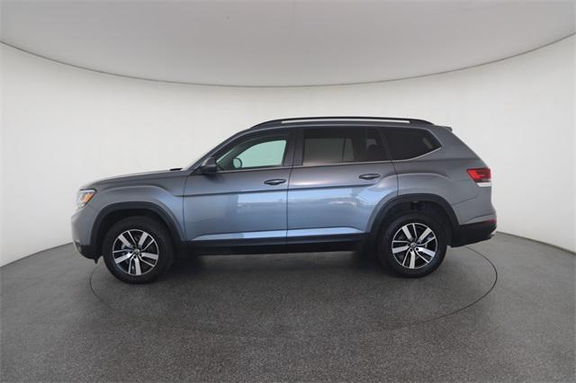 used 2023 Volkswagen Atlas car, priced at $26,786