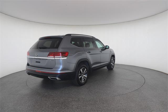 used 2023 Volkswagen Atlas car, priced at $26,786