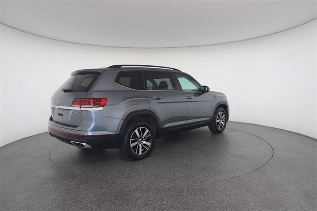 used 2023 Volkswagen Atlas car, priced at $26,786